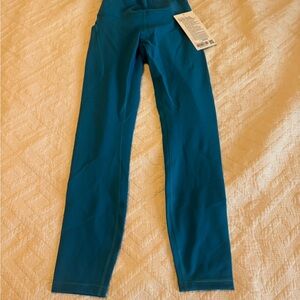 Lululemon Wunder Train HR Tight 25” Pockets